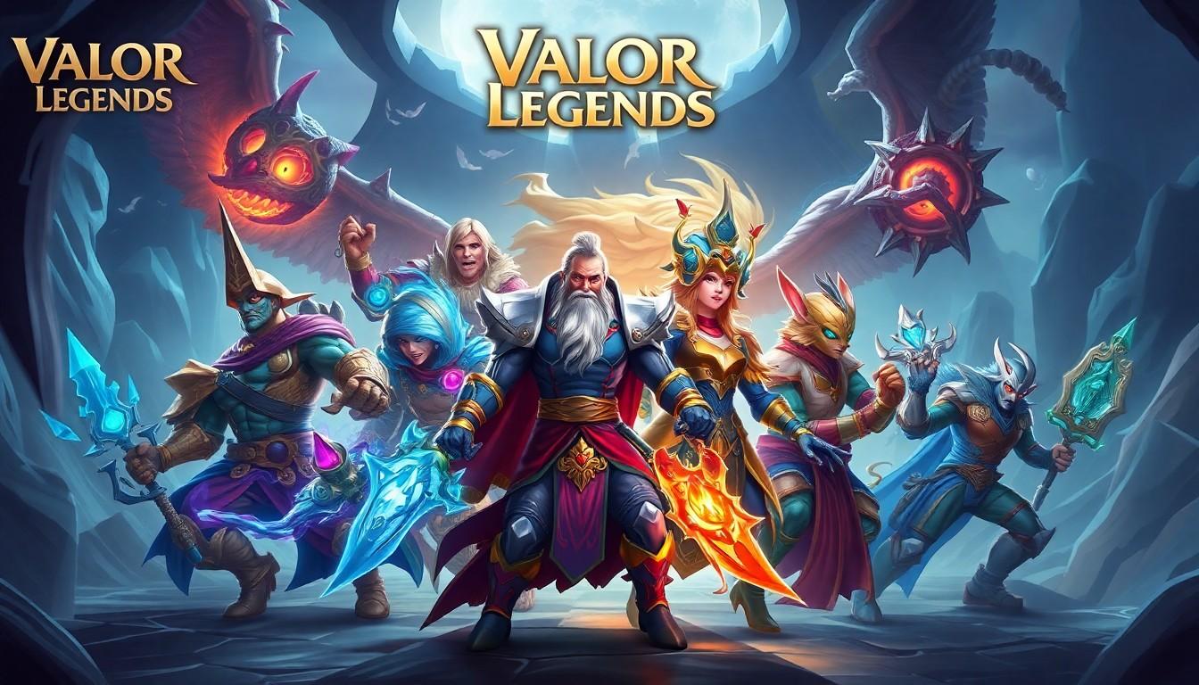 Valor Legends Tier List Discover the Best Champions for Victory